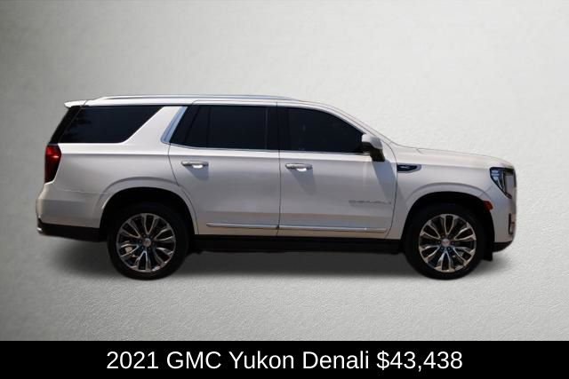 Used 2021 GMC Yukon Denali w/ Denali Premium Package image 7