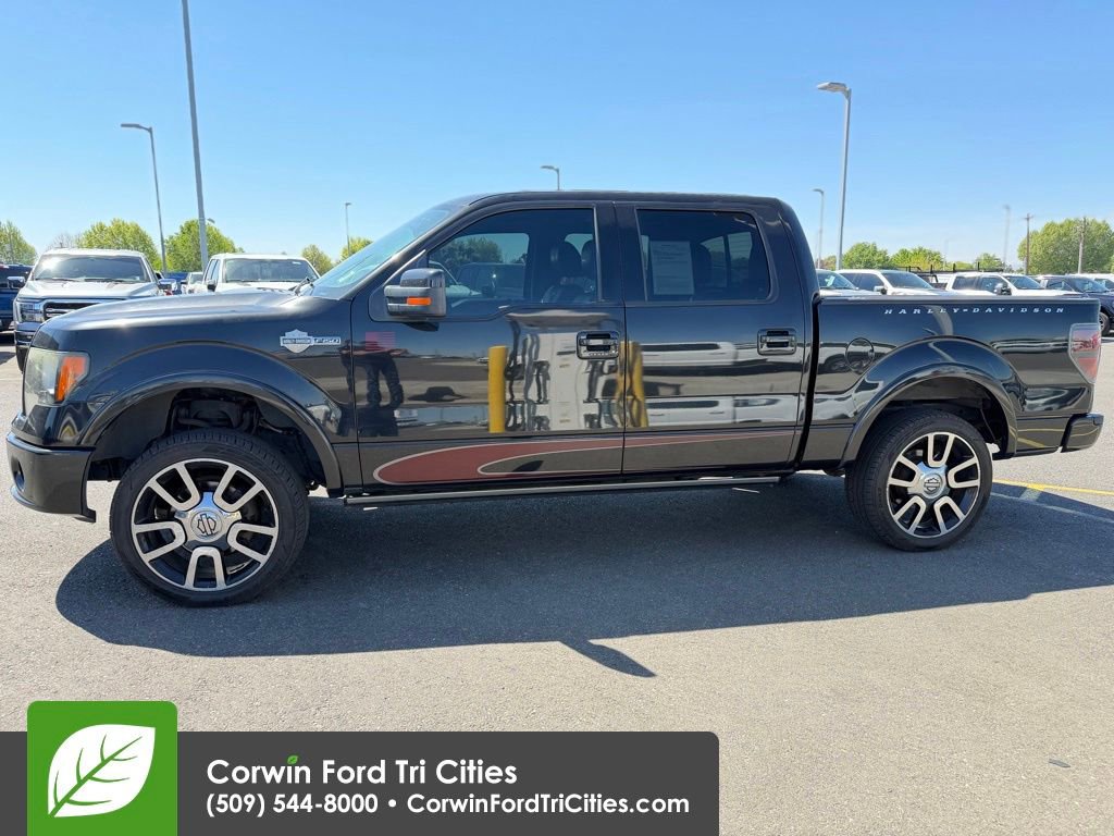 Used 2010 Ford F150 Harley-Davidson AWD/4WD image 14