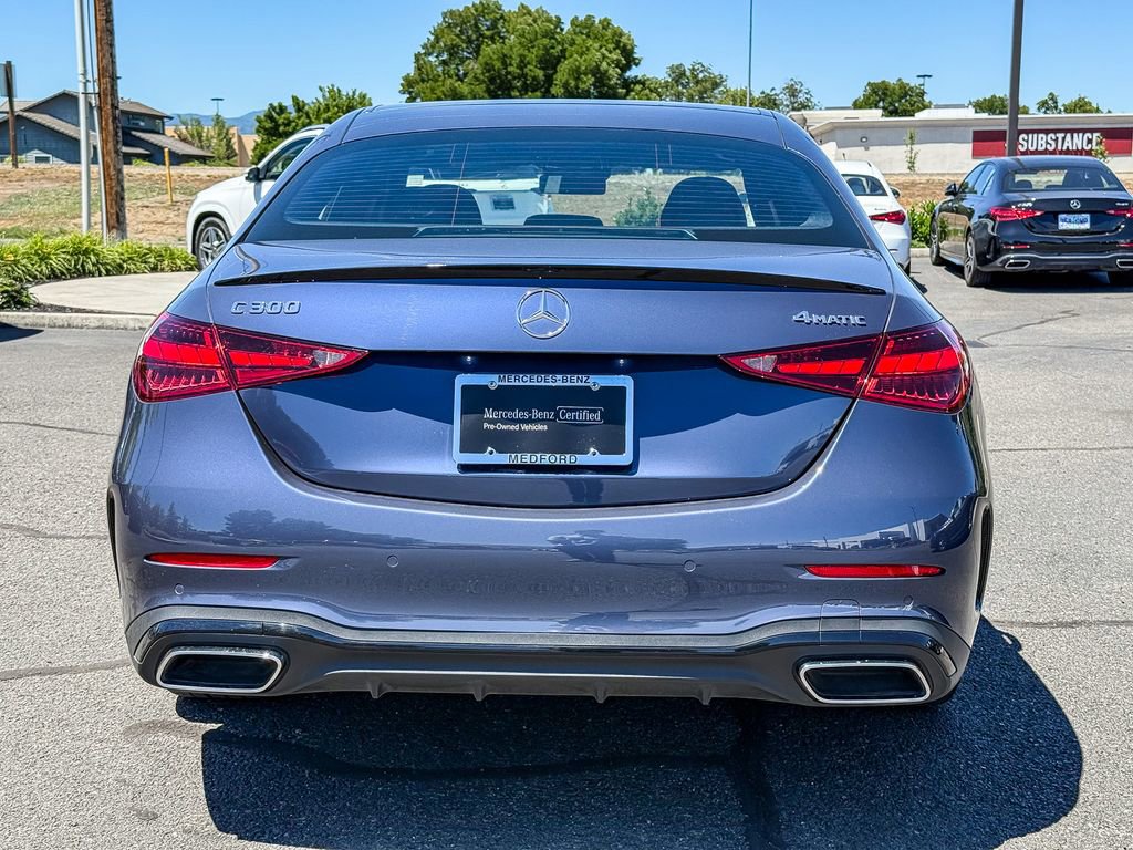 Certified 2025 Mercedes-Benz C 300 4MATIC Sedan image 8