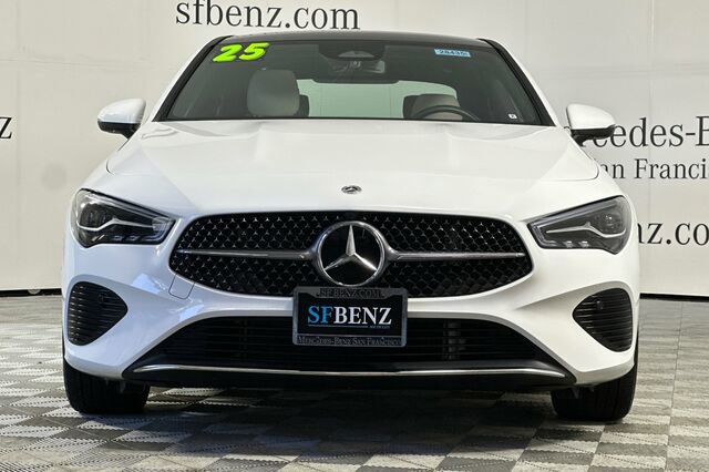 Certified 2025 Mercedes-Benz CLA 250 image 9