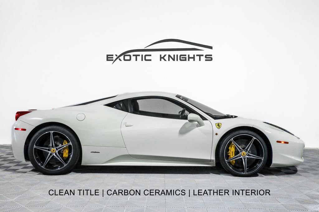 Used 2012 Ferrari 458 Italia Coupe image 1