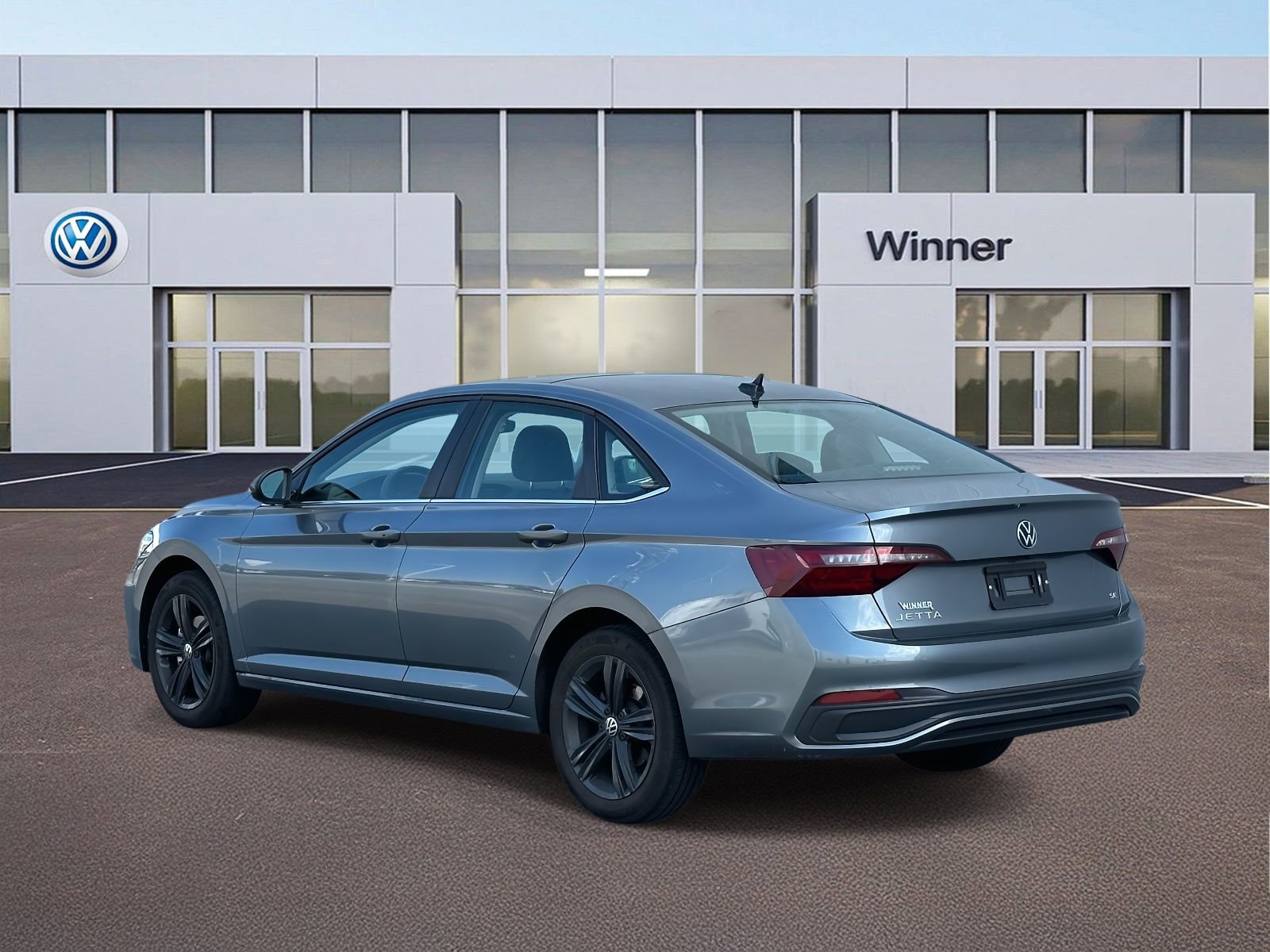 Certified 2024 Volkswagen Jetta SE w/ Panoramic Sunroof Package image 3