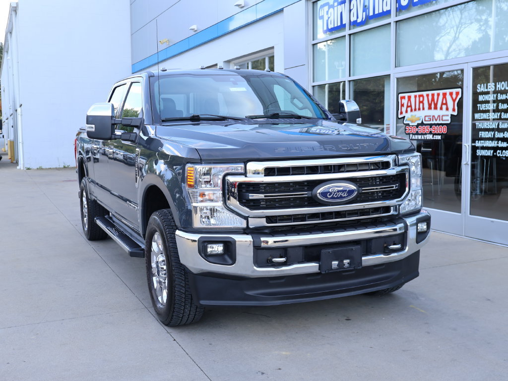 Used 2021 Ford F250 Lariat w/ Chrome Package AWD/4WD image 2