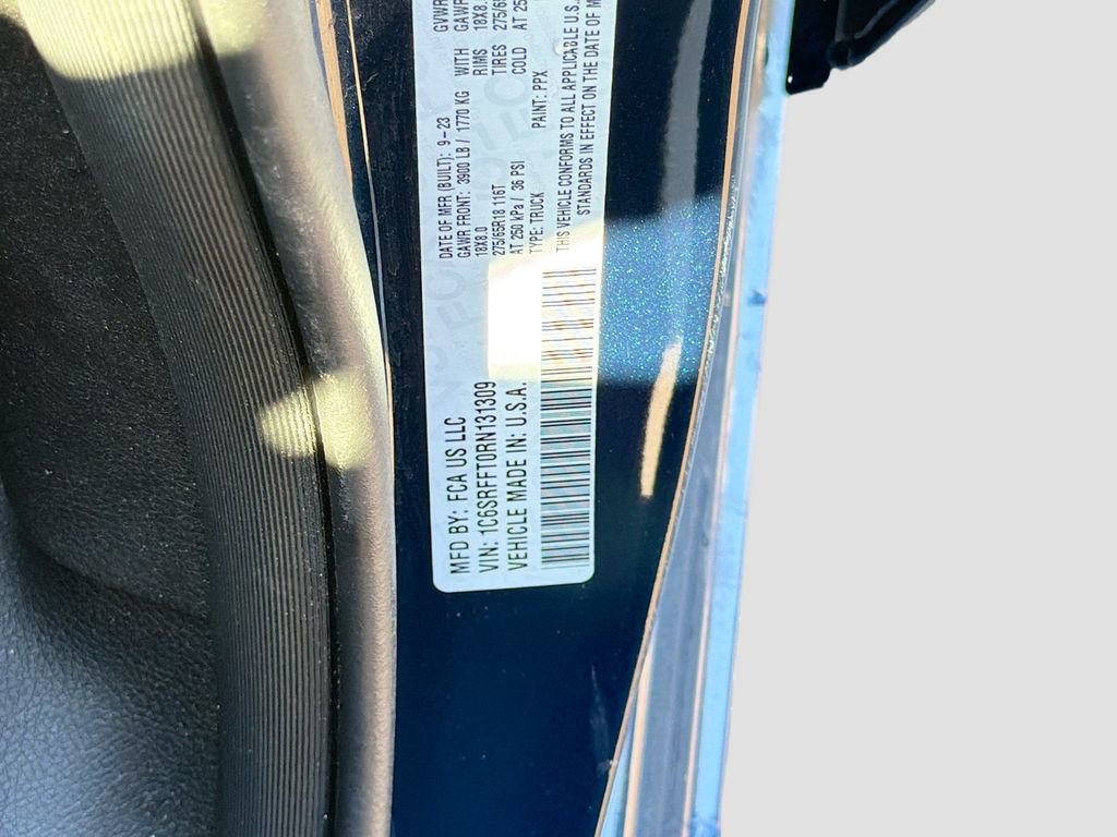 Used 2024 RAM 1500 Big Horn image 41