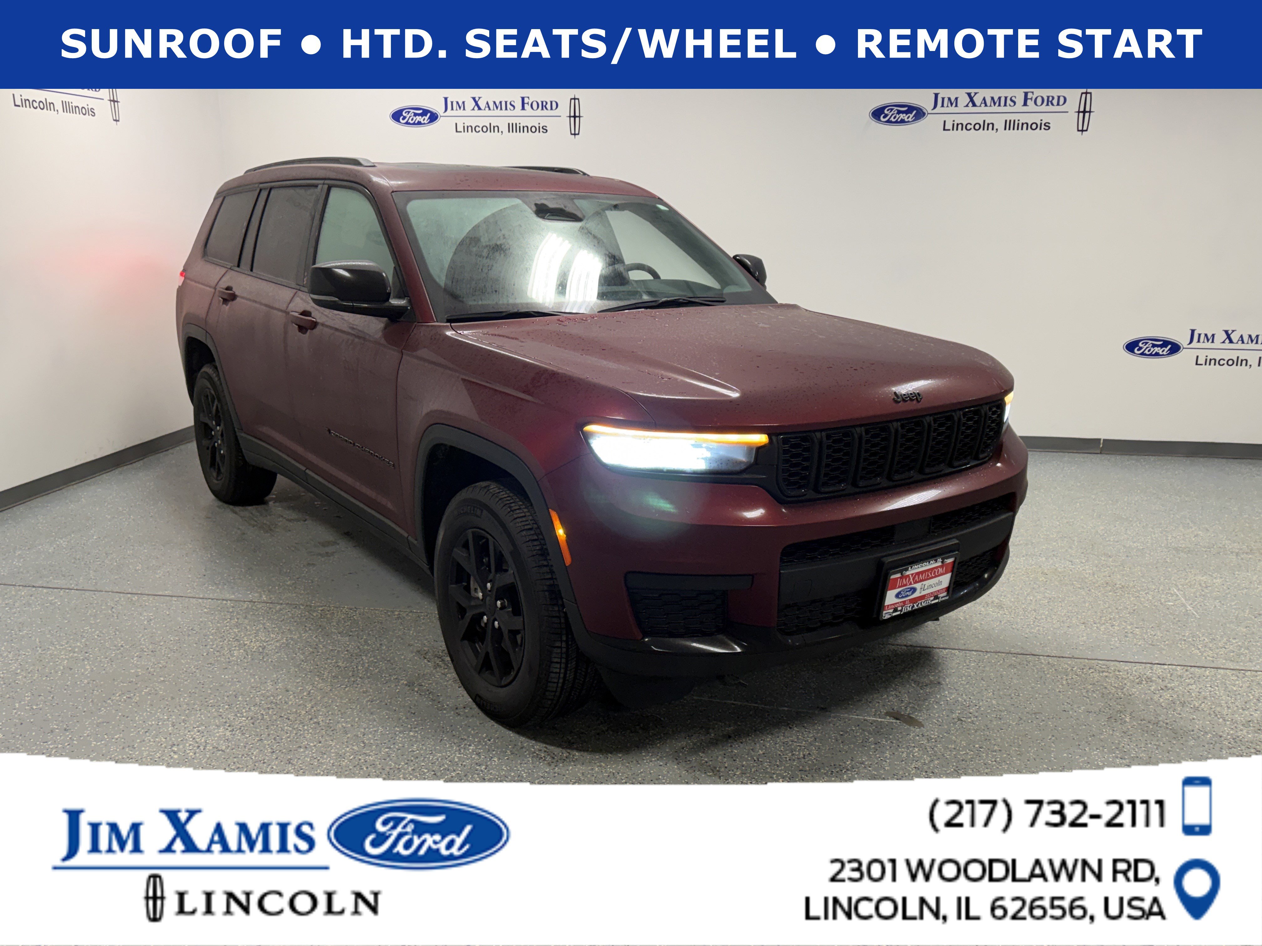 Used 2024 Jeep Grand Cherokee L Altitude image 1