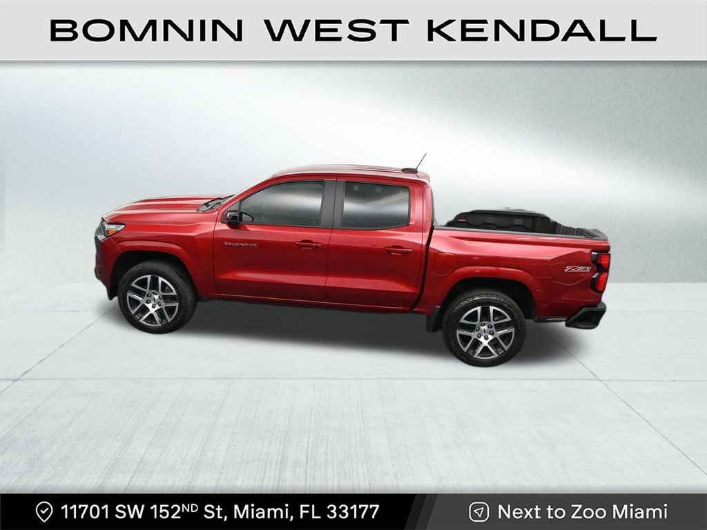 Used 2023 Chevrolet Colorado Z71 w/ Z71 Convenience Package 2 image 13