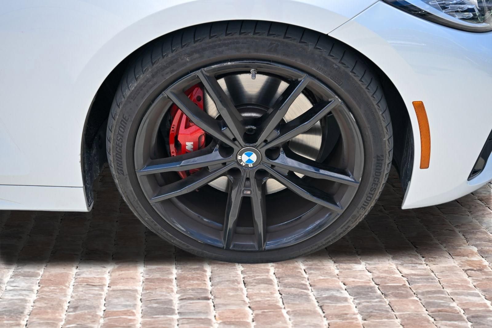 Used 2021 BMW 430i Convertible w/ M Sport Package RWD image 34