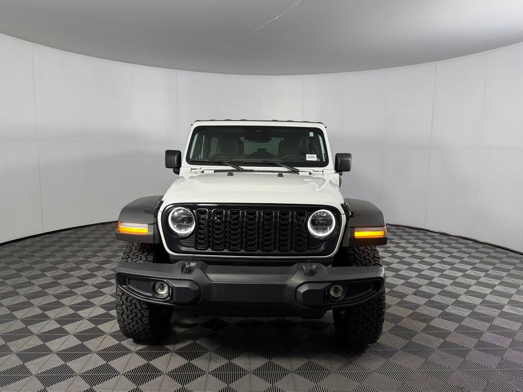 Certified 2025 Jeep Wrangler Unlimited Sport S 4xe AWD/4WD image 4