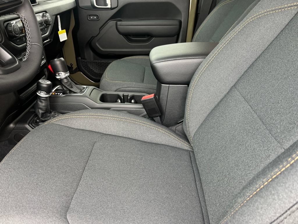 New 2026 Jeep Wrangler Sport AWD/4WD image 16