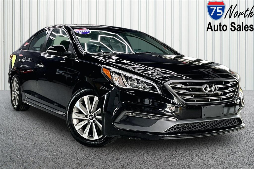 Used 2017 Hyundai Sonata Sport w/ Value Edition Package 02
