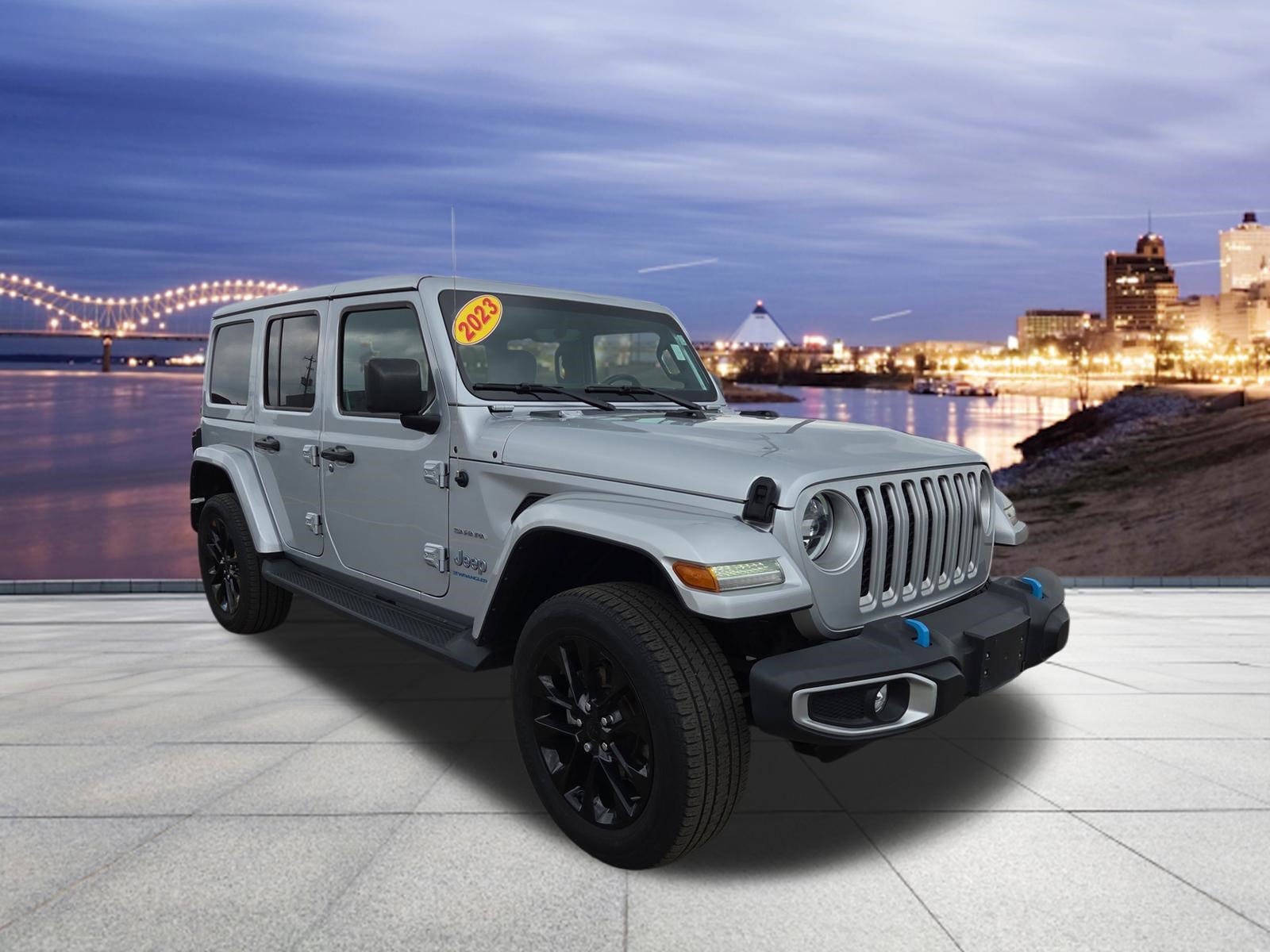 Certified 2023 Jeep Wrangler Unlimited Sahara w/ Cold Weather Group AWD/4WD image 4