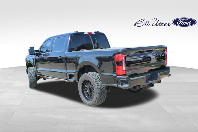 Certified 2025 Ford F250 Platinum w/ FX4 Off-Road Package image 7