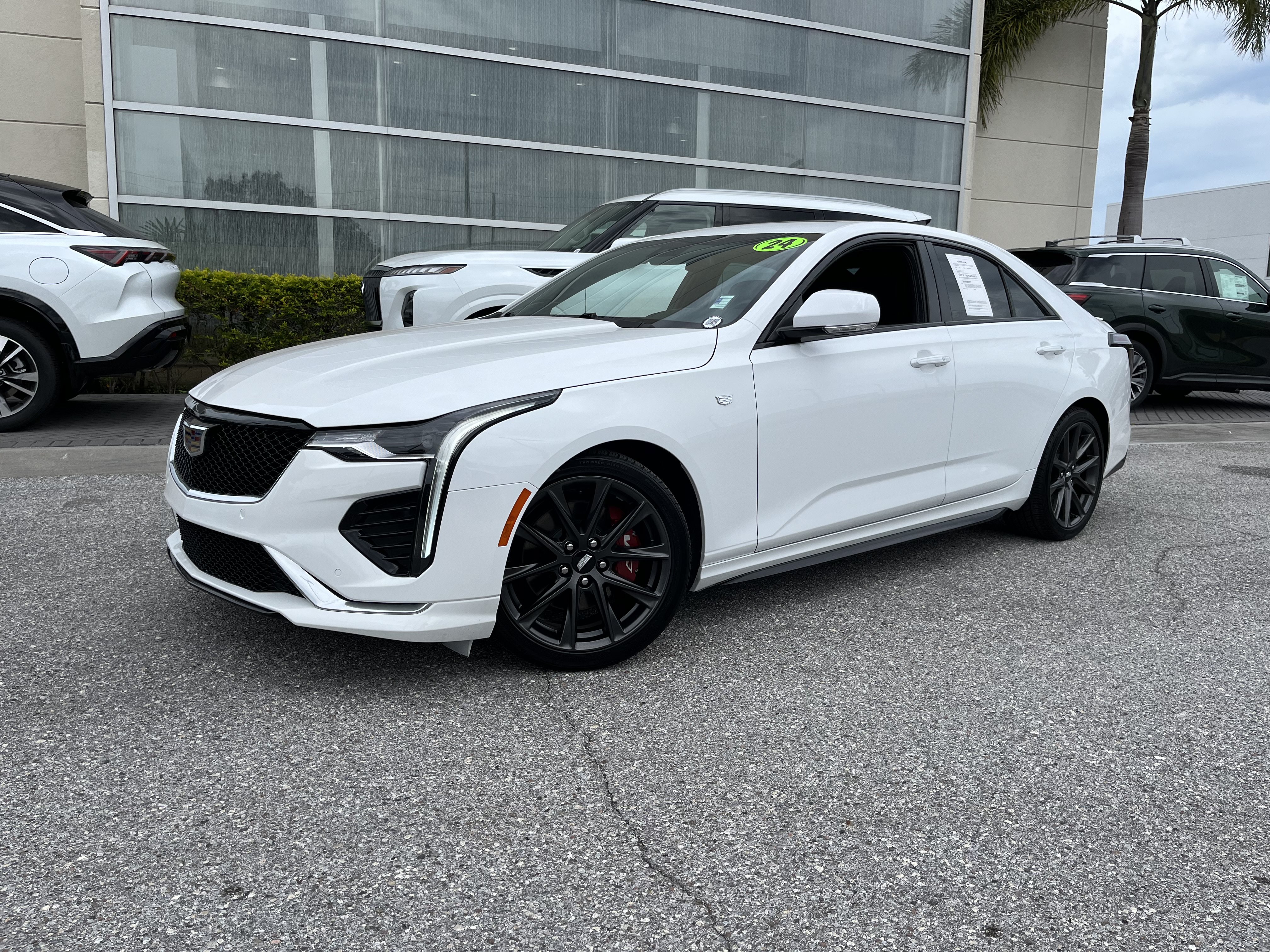Used 2024 Cadillac CT4 Sport w/ Cold Weather Package RWD image 1