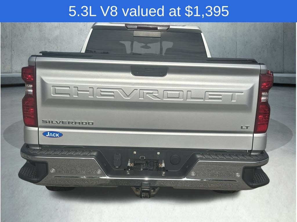 Used 2019 Chevrolet Silverado 1500 LT w/ All-Star Edition AWD/4WD image 6