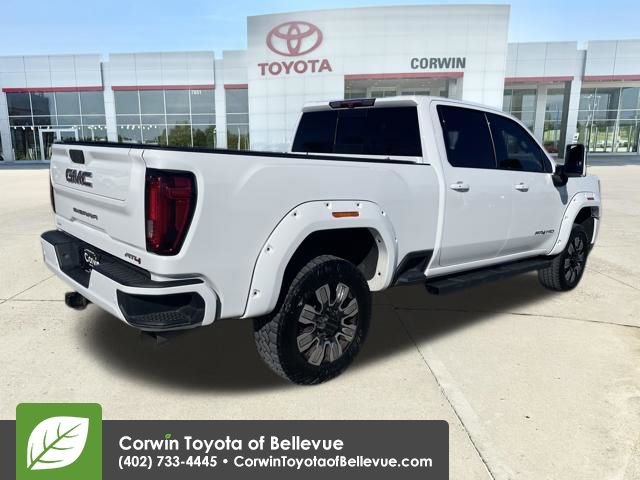 Used 2022 GMC Sierra 3500 AT4 w/ AT4 Preferred Package image 5