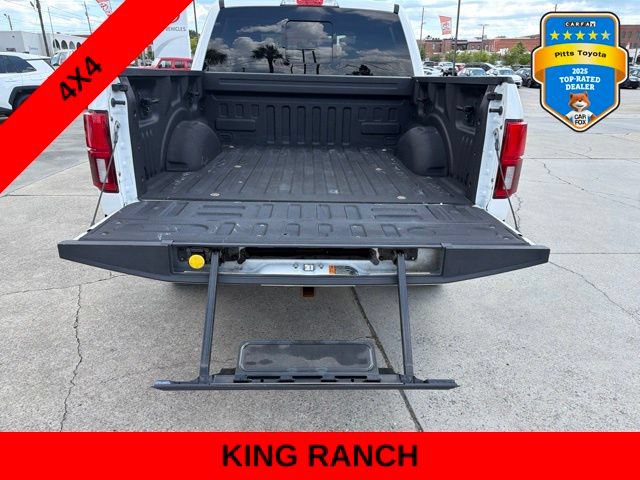 Used 2020 Ford F150 King Ranch w/ Equipment Group 601A Luxury AWD/4WD image 13