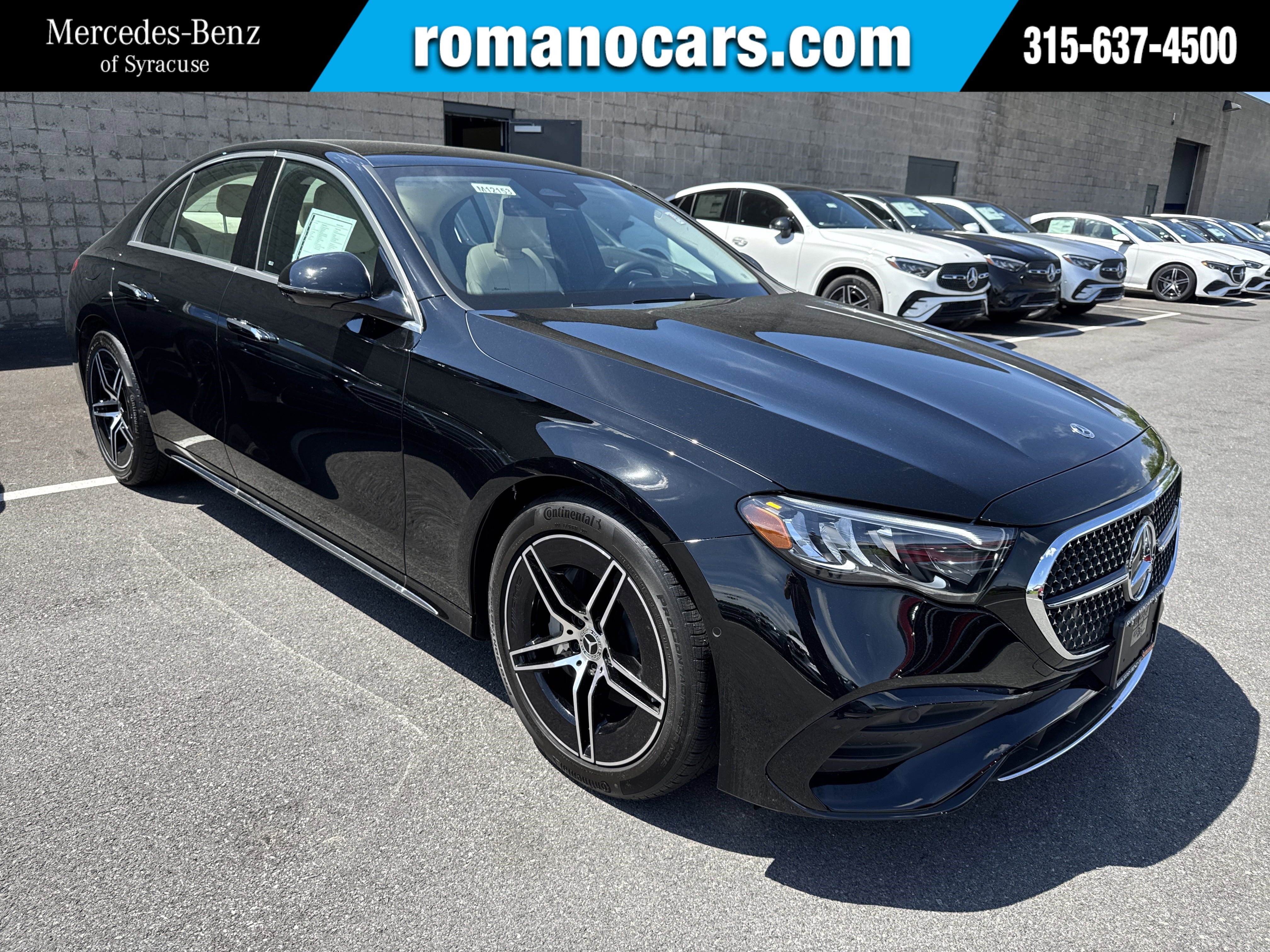 Used 2025 Mercedes-Benz E 350 4MATIC Sedan