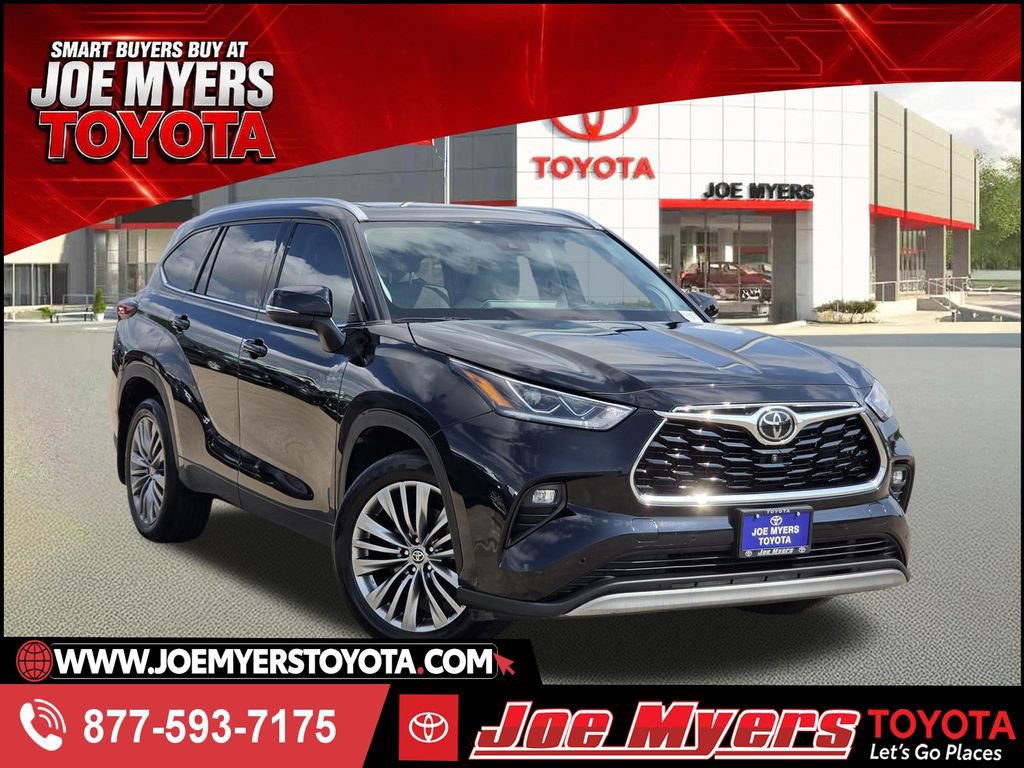Used 2021 Toyota Highlander Platinum