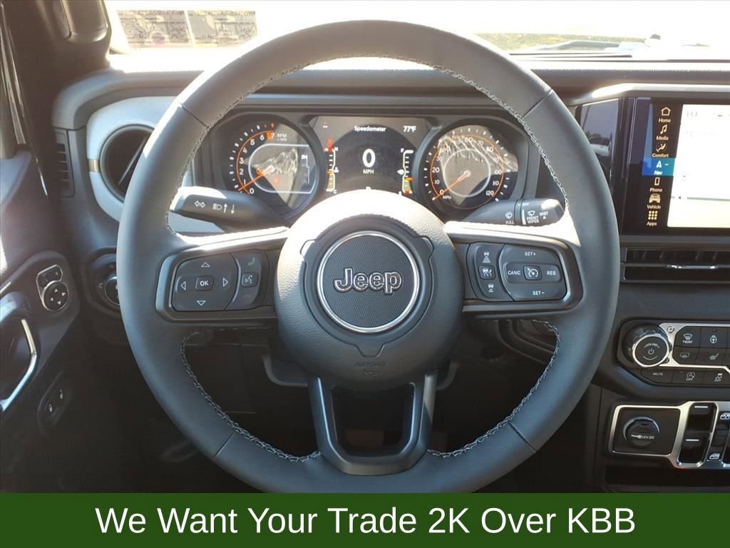 New 2025 Jeep Gladiator Sport image 15