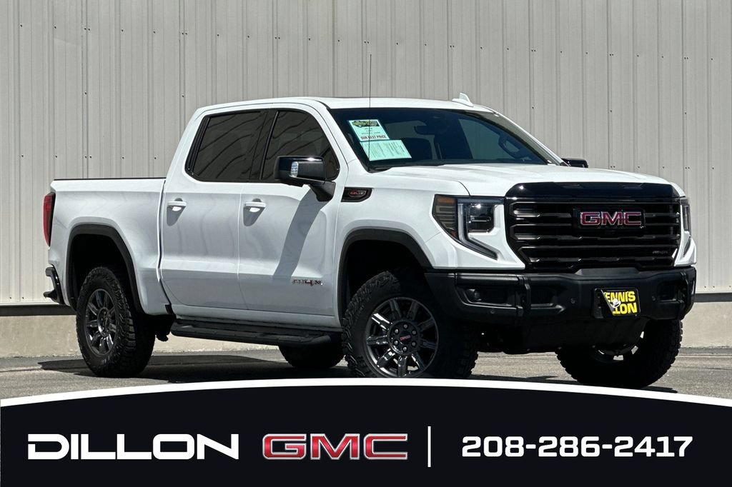 Used 2024 GMC Sierra 1500 AT4X AWD/4WD video 2