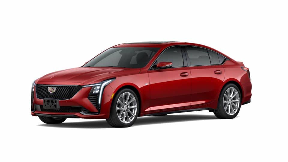 New 2026 Cadillac CT5 Sport w/ Technology Package RWD image 2