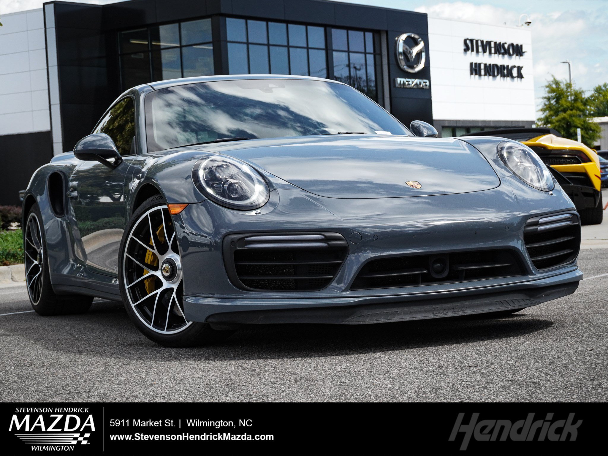 Used 2017 Porsche 911 Turbo S AWD/4WD image 1