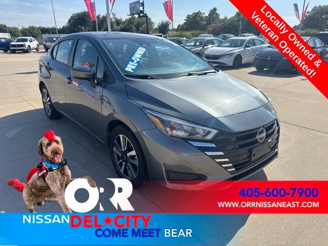 Used 2025 Nissan Versa SV FWD image 7