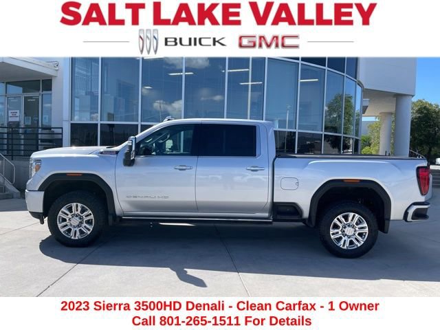 Used 2023 GMC Sierra 3500 Denali w/ Denali Ultimate Package AWD/4WD image 2