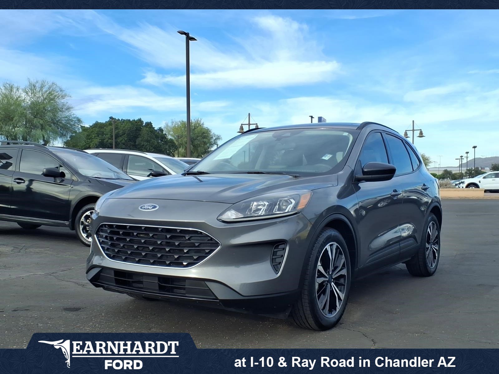 Certified 2022 Ford Escape SE w/ SE Sport Appearance Package