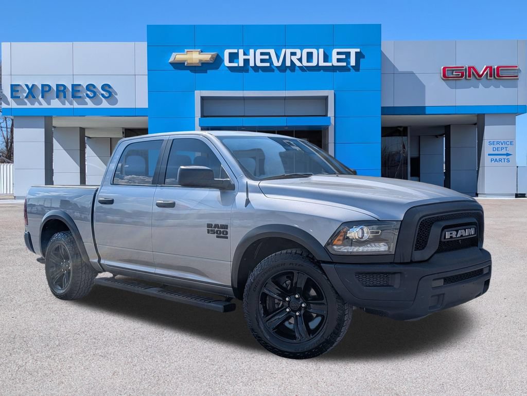Used 2024 RAM 1500 Warlock RWD image 1