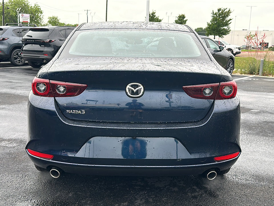 New 2026 MAZDA MAZDA3 s FWD image 7