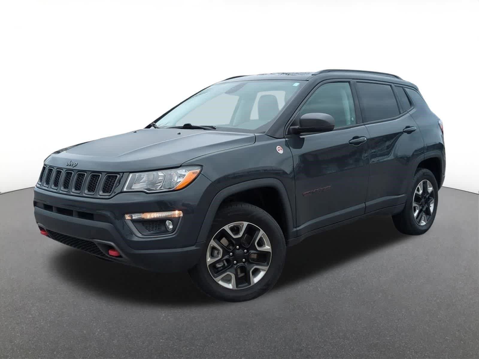 Used 2017 Jeep Compass Trailhawk w/ Leather Interior Group