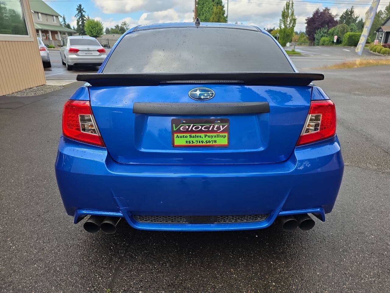 Used 2011 Subaru Impreza WRX Limited AWD/4WD image 6