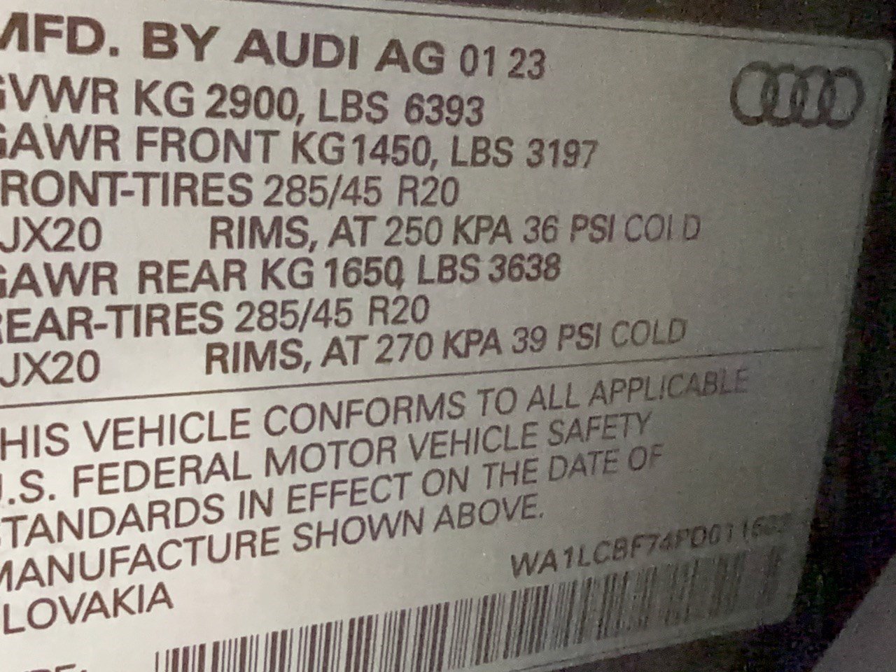 Used 2023 Audi Q7 2.0T Premium Plus w/ Premium Plus Package AWD/4WD image 32