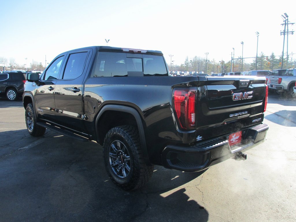Certified 2025 GMC Sierra 1500 AT4X image 8