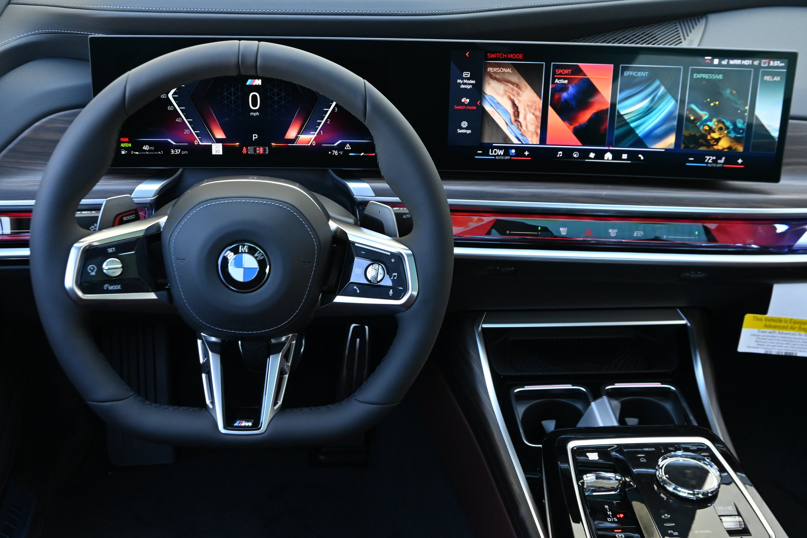 New 2026 BMW 740i xDrive w/ Executive Package AWD/4WD image 15