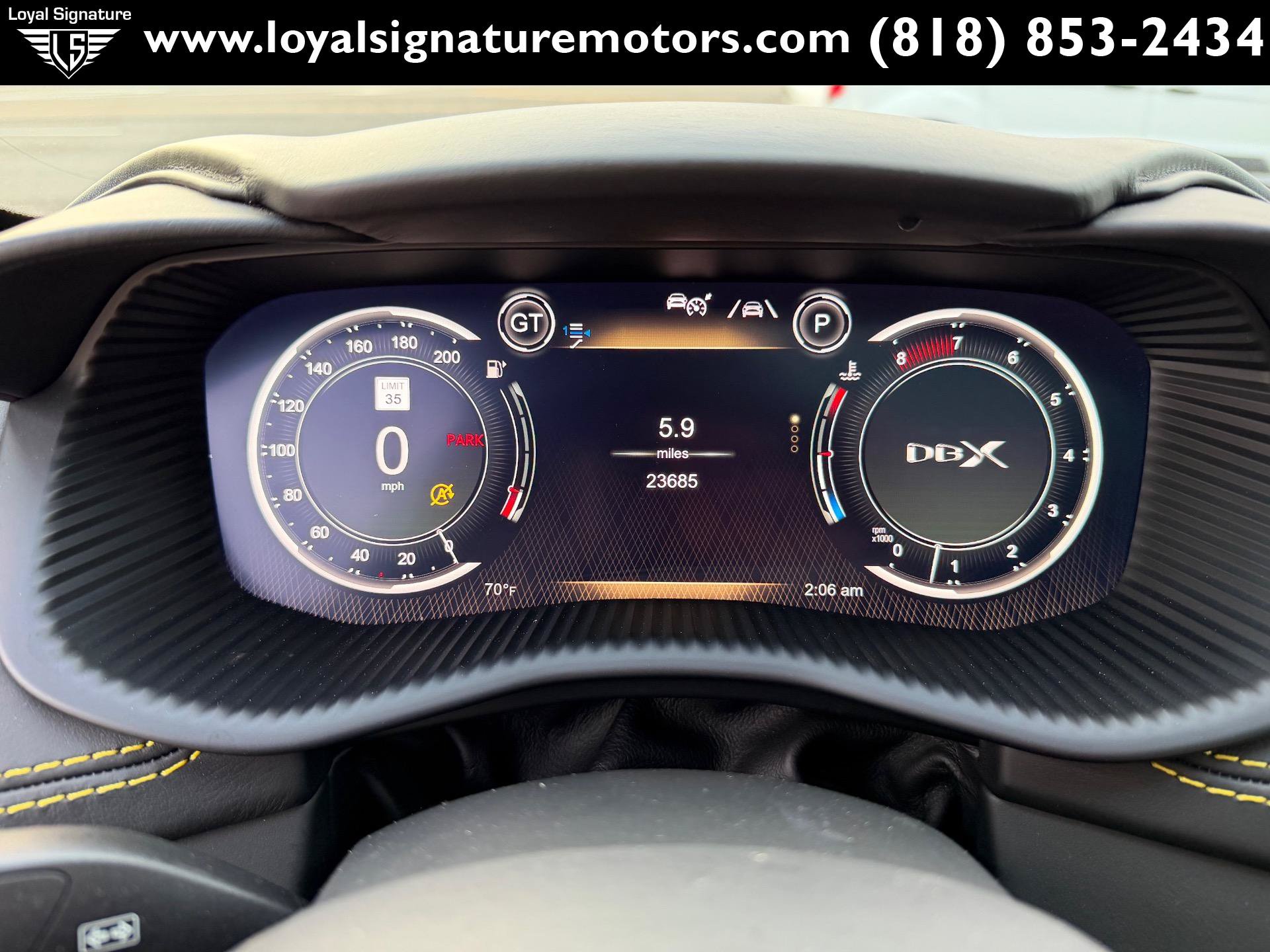 Used 2021 Aston Martin DBX AWD/4WD image 36