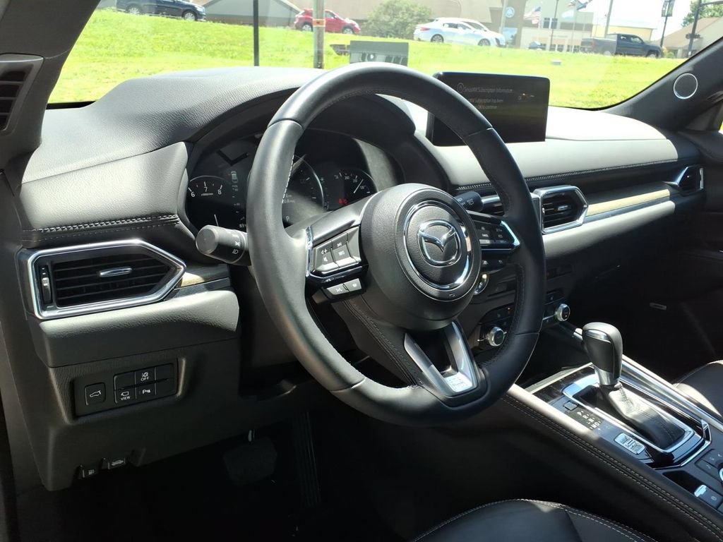 Certified 2025 MAZDA CX-5 Signature AWD/4WD image 14