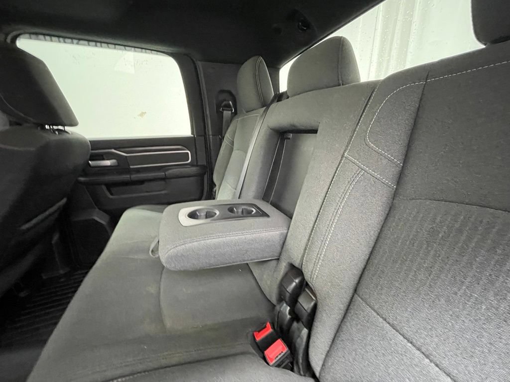 Used 2022 RAM 3500 Big Horn w/ Night Edition AWD/4WD image 11