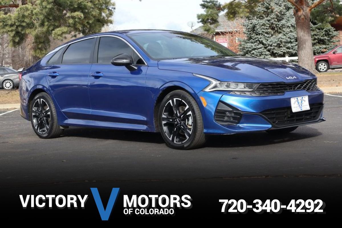 Used 2022 Kia K5 GT-Line image 1