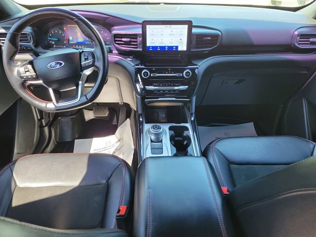 Used 2022 Ford Explorer ST-Line w/ Class IV Trailer Tow Package RWD image 15