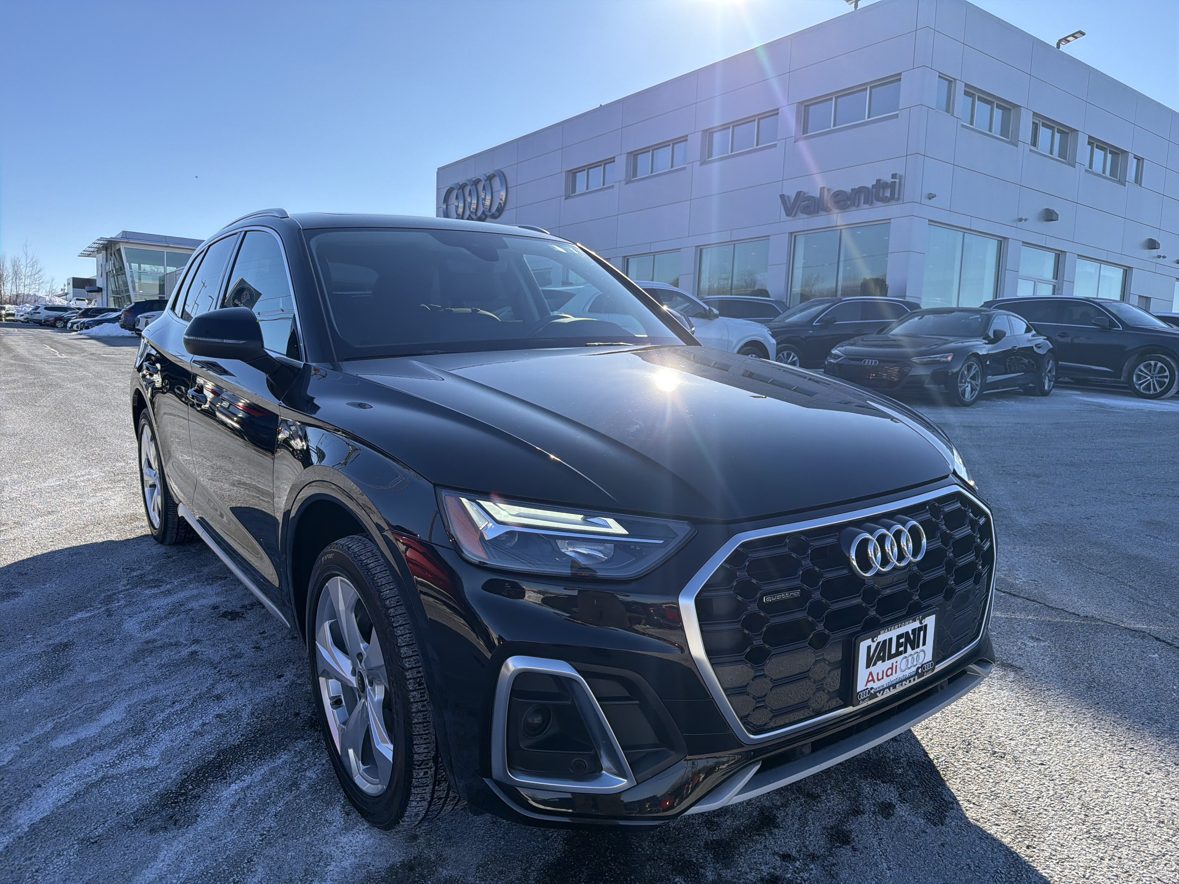 Certified 2023 Audi Q5 2.0T Premium Plus w/ Premium Plus Package