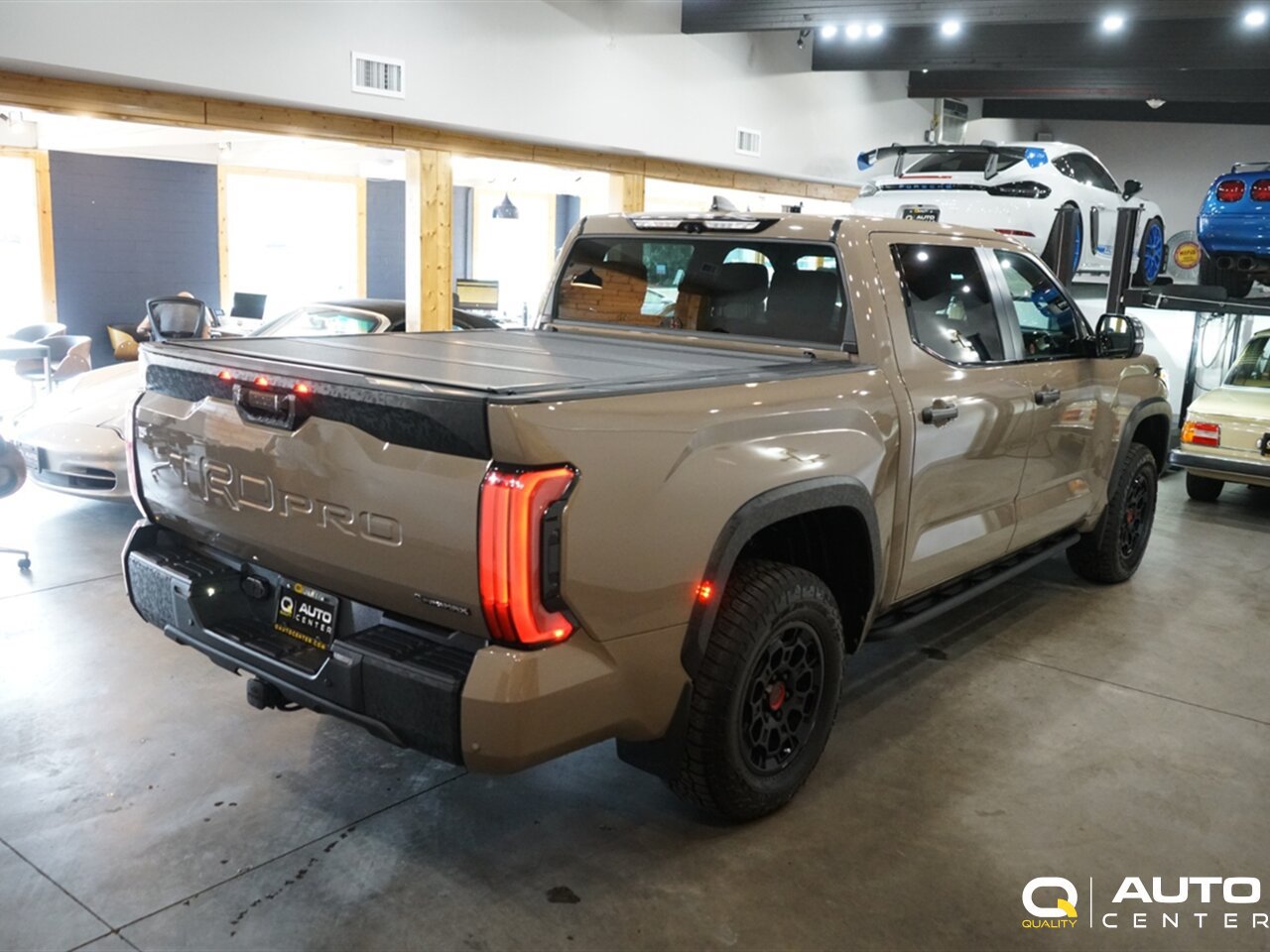 Used 2025 Toyota Tundra TRD Pro AWD/4WD image 7