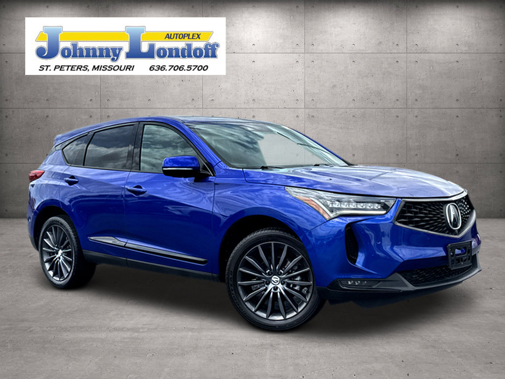 Used 2024 Acura RDX A-Spec w/ Advance Package