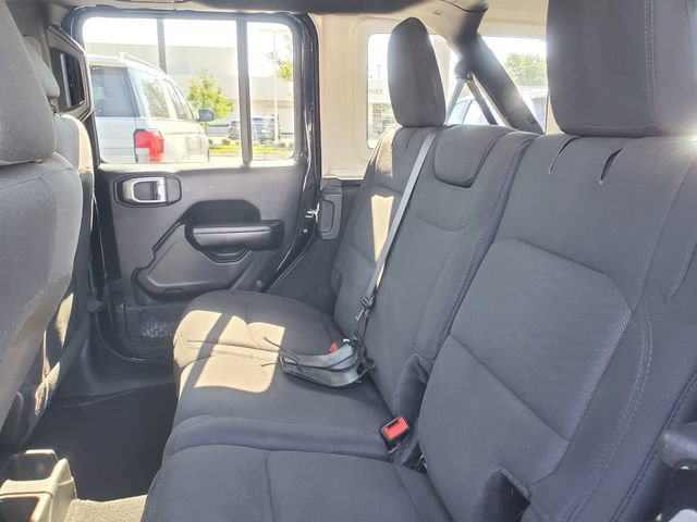 Used 2020 Jeep Wrangler Unlimited Sport S AWD/4WD image 23