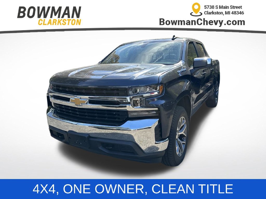 Used 2020 Chevrolet Silverado 1500 LT w/ All-Star Edition