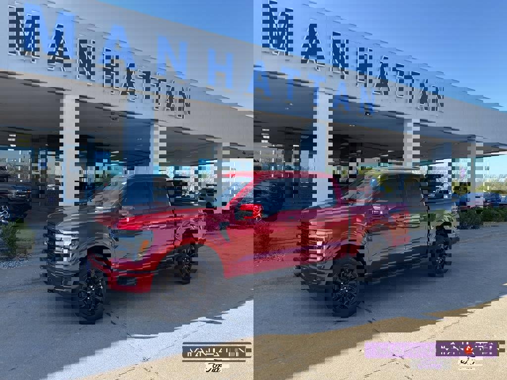 New 2025 Ford F150 Lariat w/ Equipment Group 501A Mid