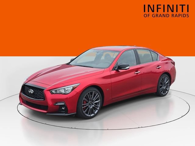 Used 2022 INFINITI Q50 Red Sport 400 AWD/4WD image 3