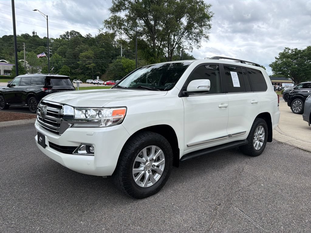 Used 2018 Toyota Land Cruiser AWD/4WD image 5