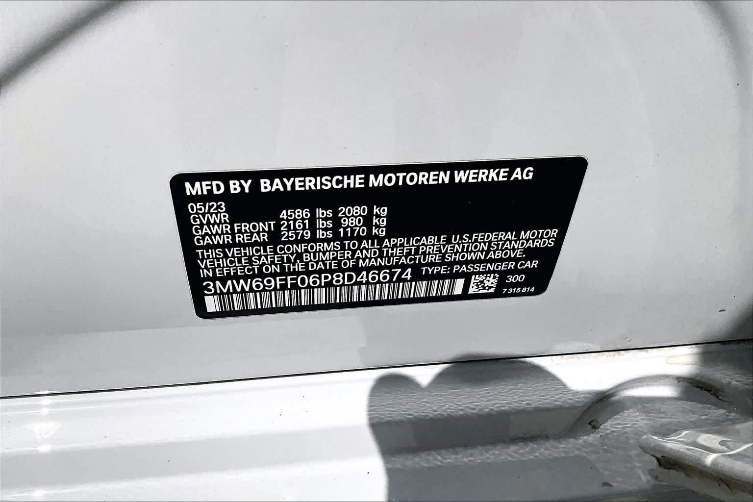 Used 2023 BMW 330i Sedan w/ Driving Assistance Package RWD image 33